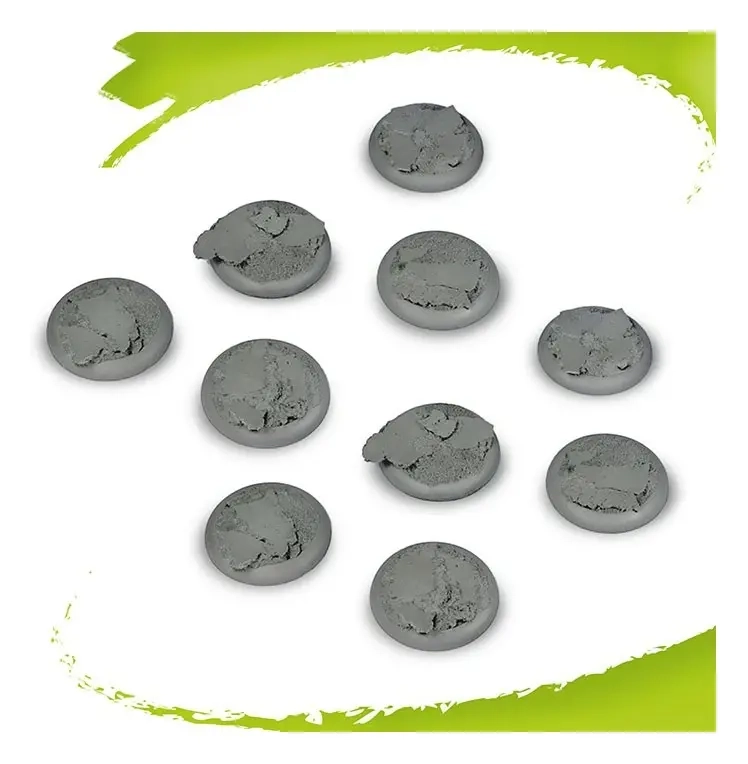 Fantasy Miniature Games miniature - Accessory Set - 30mm Scenic Bases x10