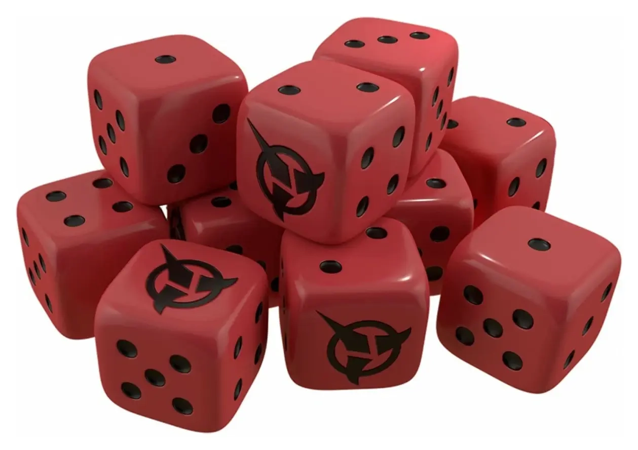 Star Trek Ascendancy: Dice Expansion - Klingon (x10)