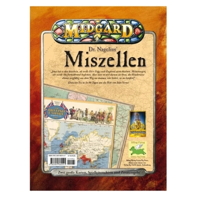 MIDGARD Abenteuer 1880: Miszellen