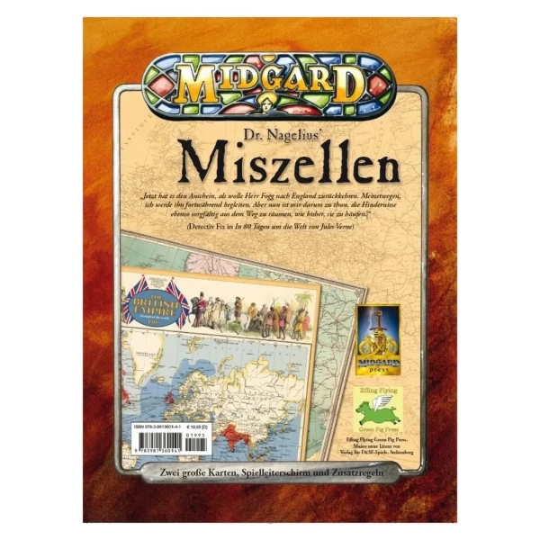 MIDGARD Abenteuer 1880: Miszellen