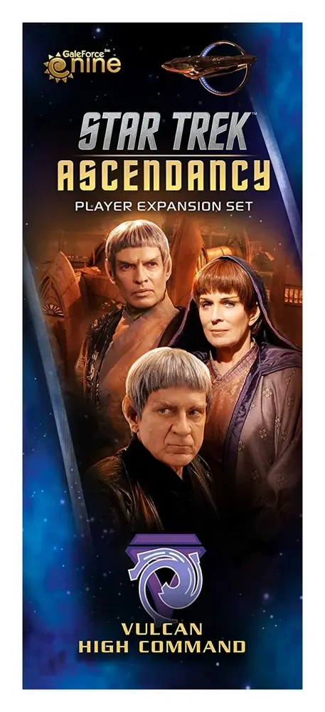 Star Trek: Ascendancy - Vulcan High Command - EN - Expansion