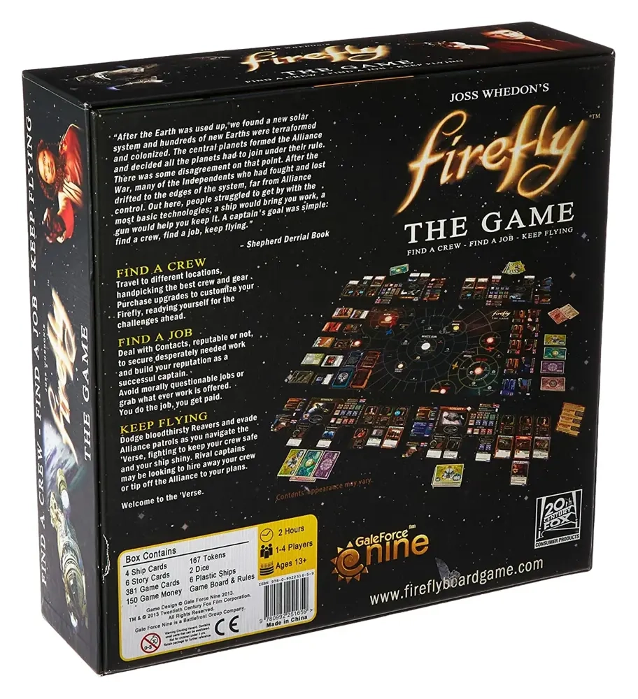 Firefly: The Game - EN