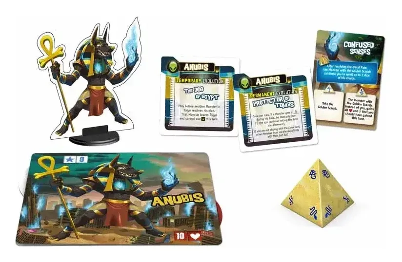 King of Tokyo: Monster Pack - Anubis - EN