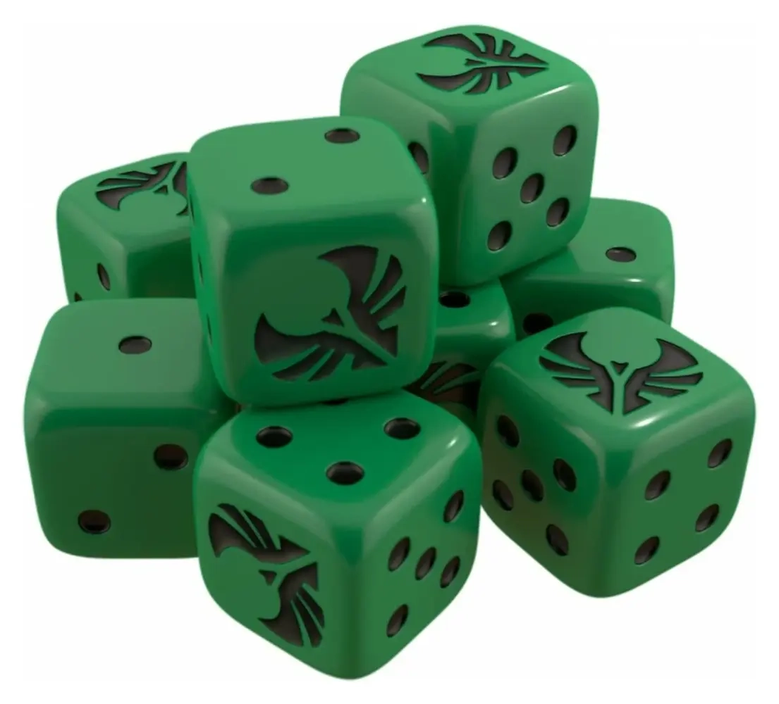 Star Trek Ascendancy: Dice Expansion - Romulan (x9)