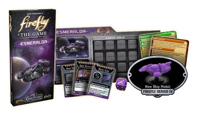 Firefly: Esmeralda - Booster Expansion - EN