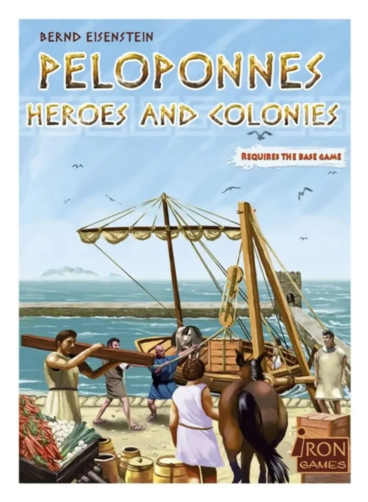 Peloponnes Heroes and Colonies