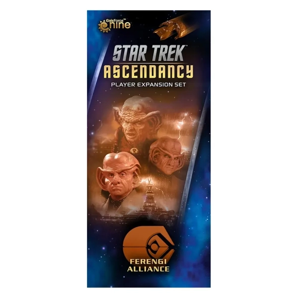 Star Trek: Ascendancy - Ferengi Alliance Expansion - EN