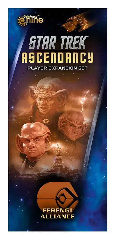 Star Trek: Ascendancy - Ferengi Alliance Expansion - EN