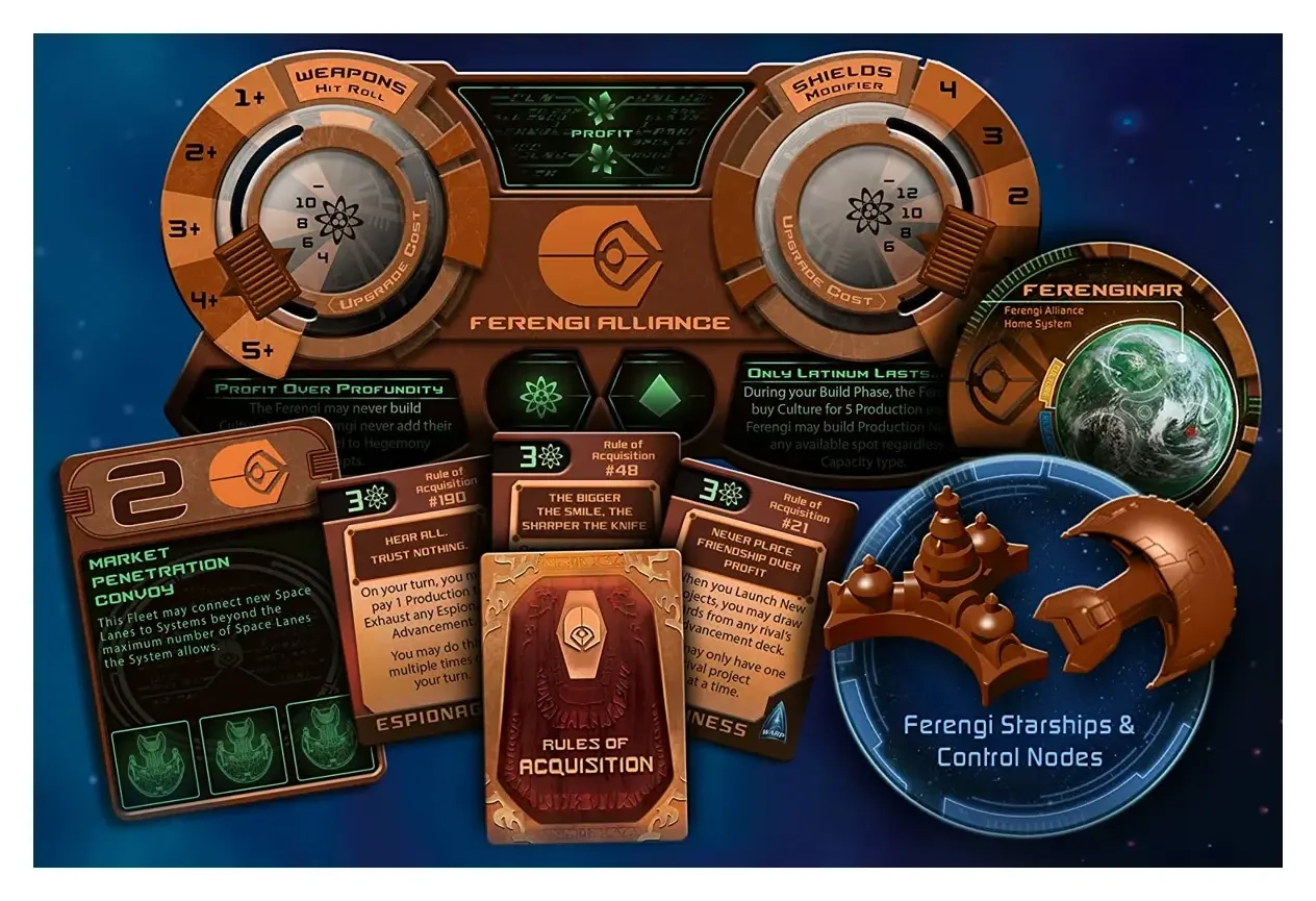 Star Trek: Ascendancy - Ferengi Alliance Expansion - EN