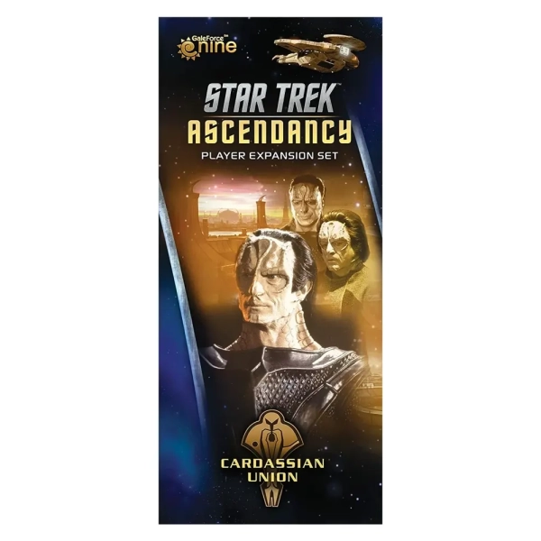 Star Trek: Ascendancy - Cardassian Union Expansion - EN