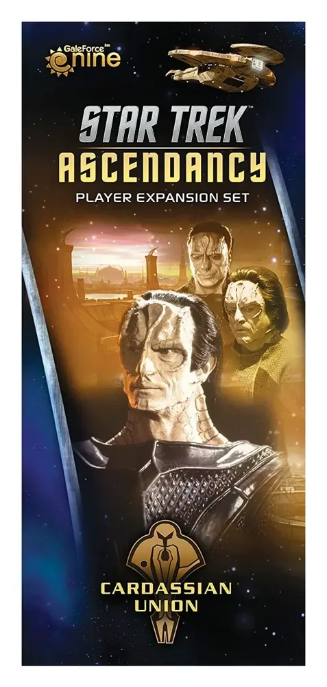 Star Trek: Ascendancy - Cardassian Union Expansion - EN