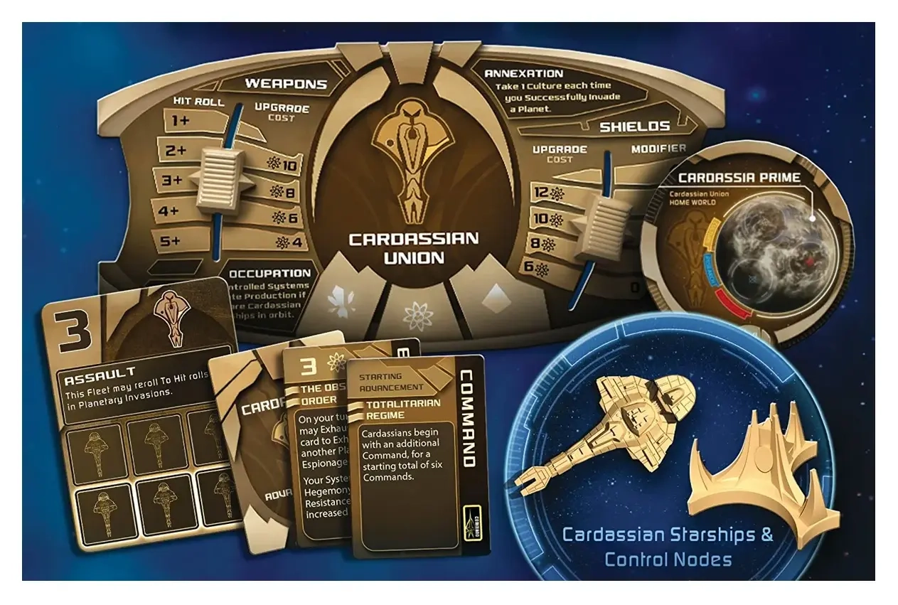 Star Trek: Ascendancy - Cardassian Union Expansion - EN