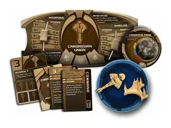 Star Trek: Ascendancy - Cardassian Union Expansion - EN