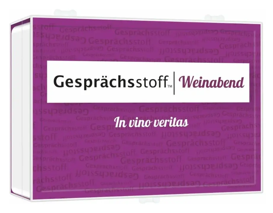 Gesprächsstoff – Weinabend