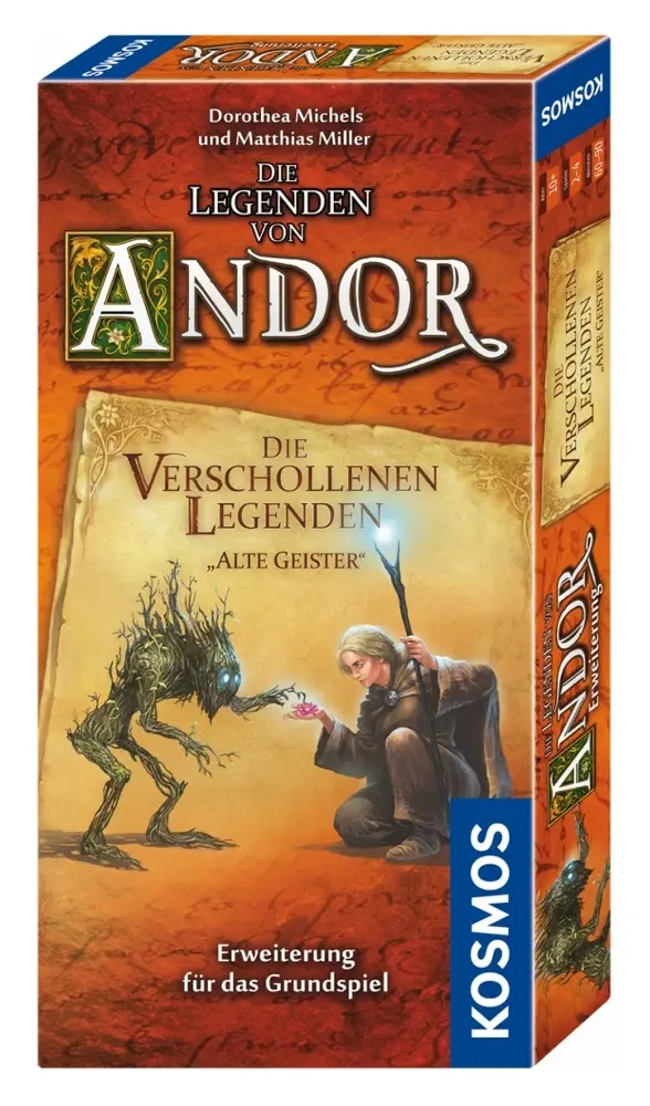 Die Legenden von Andor Erweiterung - Die verschollenen Legenden