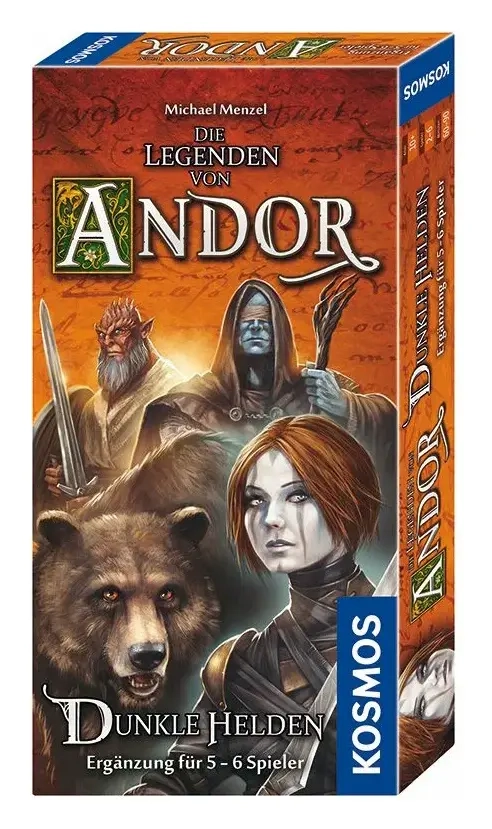 Die Legenden von Andor Ergänzung - Dunkle Helden