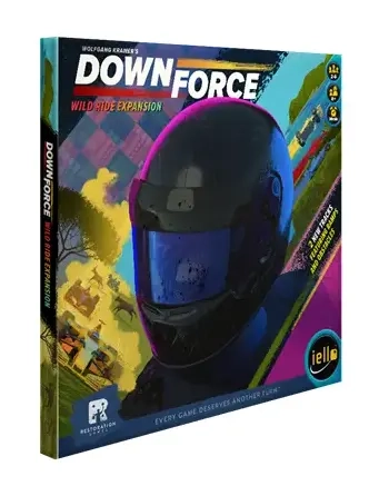 Downforce: Wild Ride - Expansion - EN