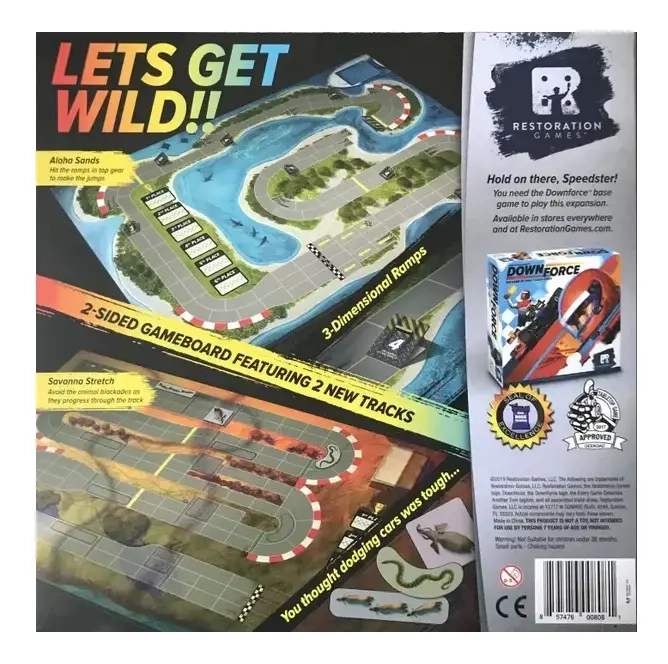 Downforce: Wild Ride - Expansion - EN