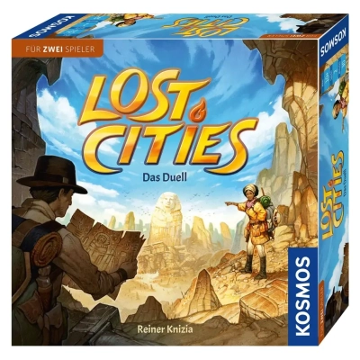 Lost Cities - Das Duell