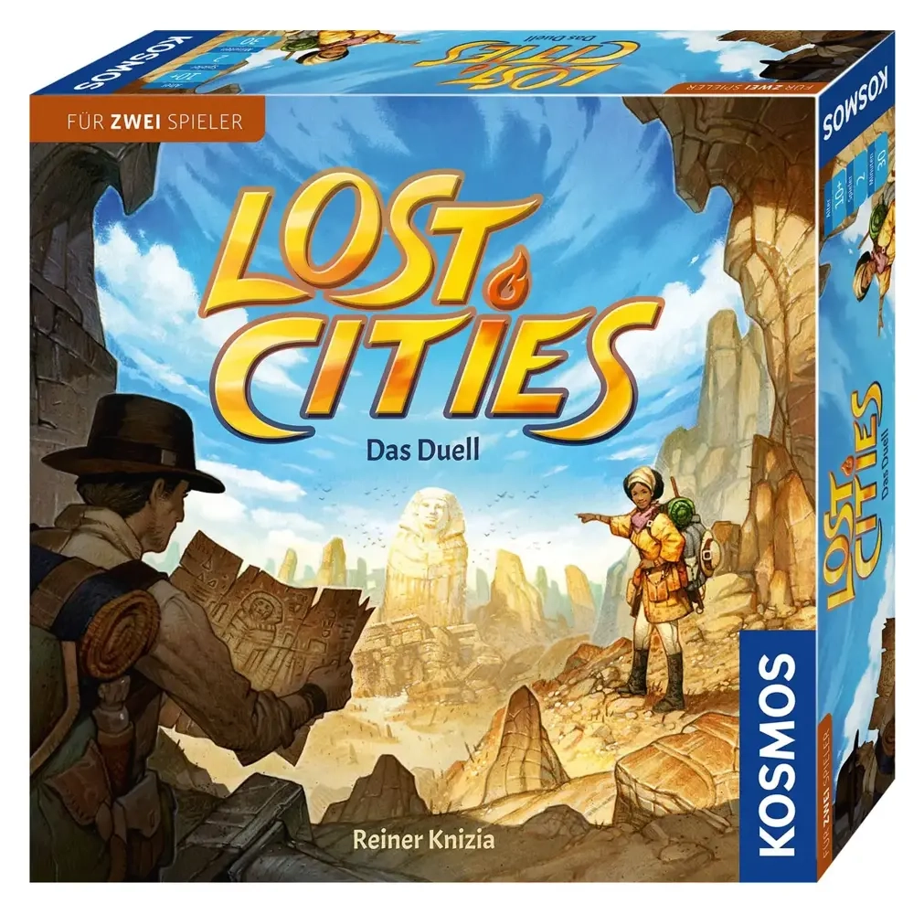 Lost Cities - Das Duell