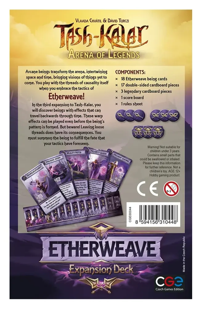 Tash-Kalar: Etherweave - Expansion Deck - EN