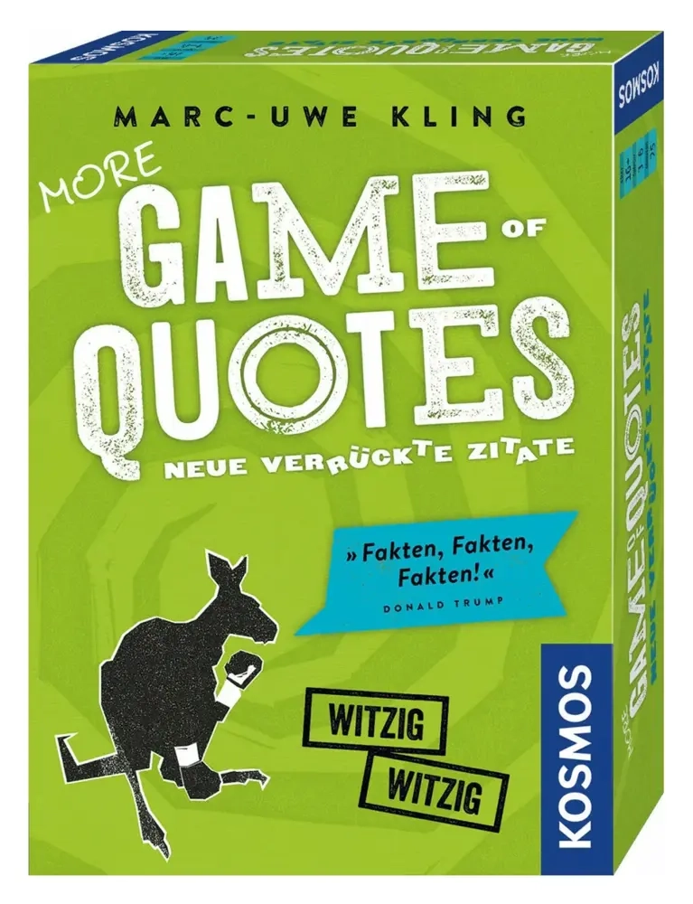 More Game of Quotes