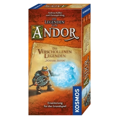 Die Legenden von Andor - Die verschollenen Legenden - Düstere Zeiten Erweiterung