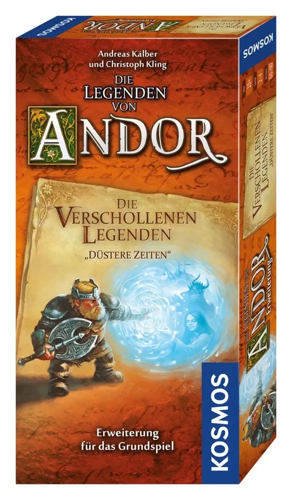 Die Legenden von Andor - Die verschollenen Legenden - Düstere Zeiten Erweiterung