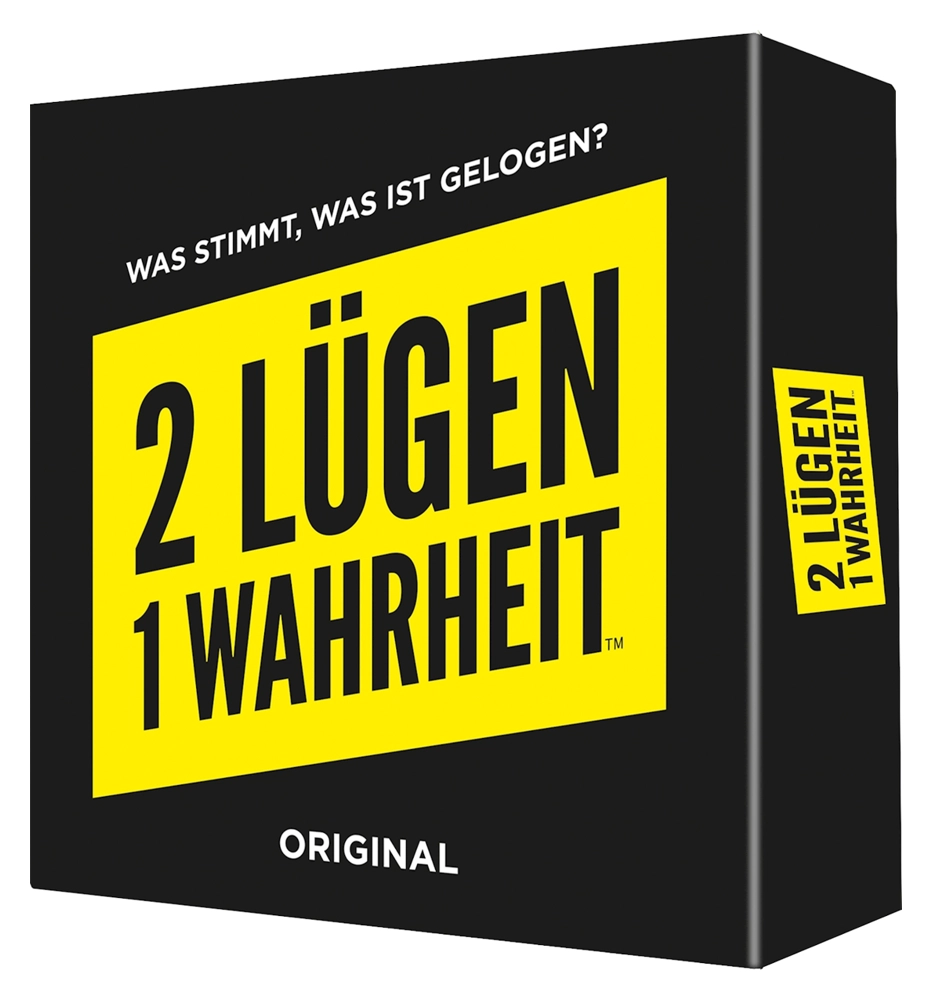 2 Lügen. 1 Wahrheit – Was stimmt, was ist gelogen?