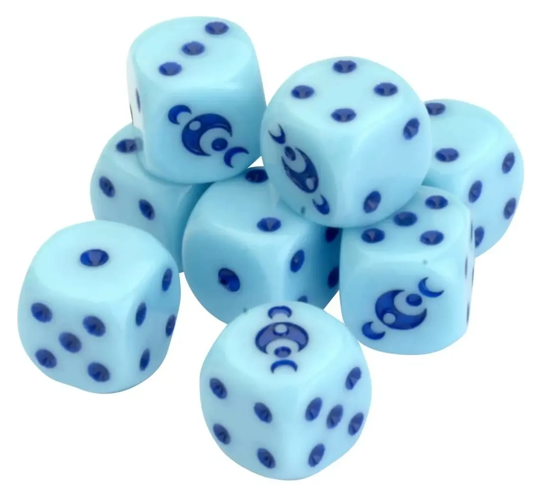 Star Trek Ascendancy: Dice Expansion - Andorian (x9)