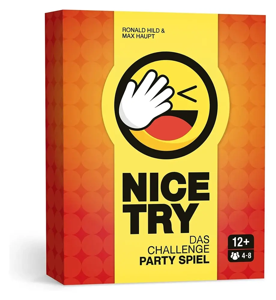 Nice Try - Das Challenge-Partyspiel