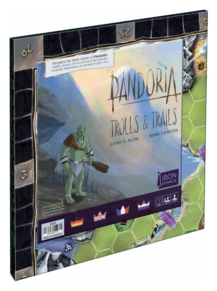 Pandoria Erweiterung - Trolls & Trails