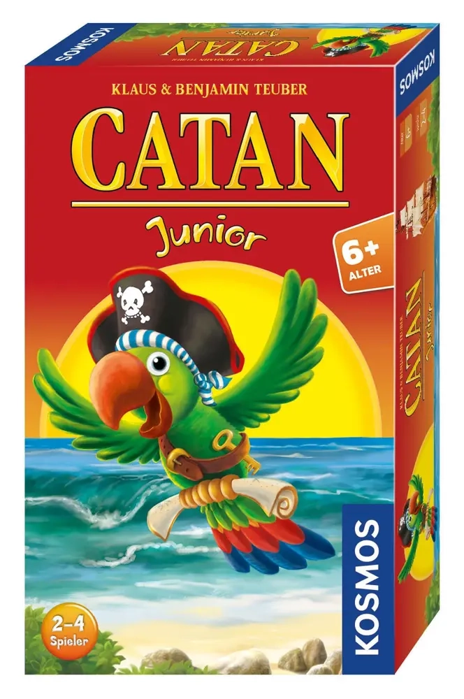 Catan Junior Reisespiel