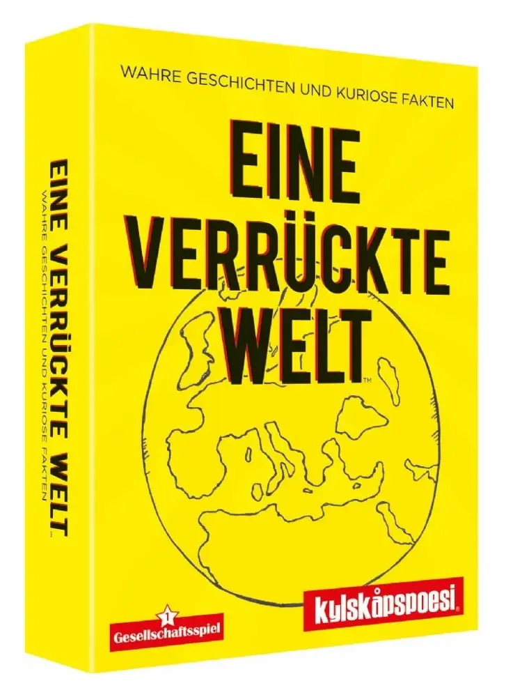 Eine verrückte Welt – Wahre Geschichten & kuriose Fakten