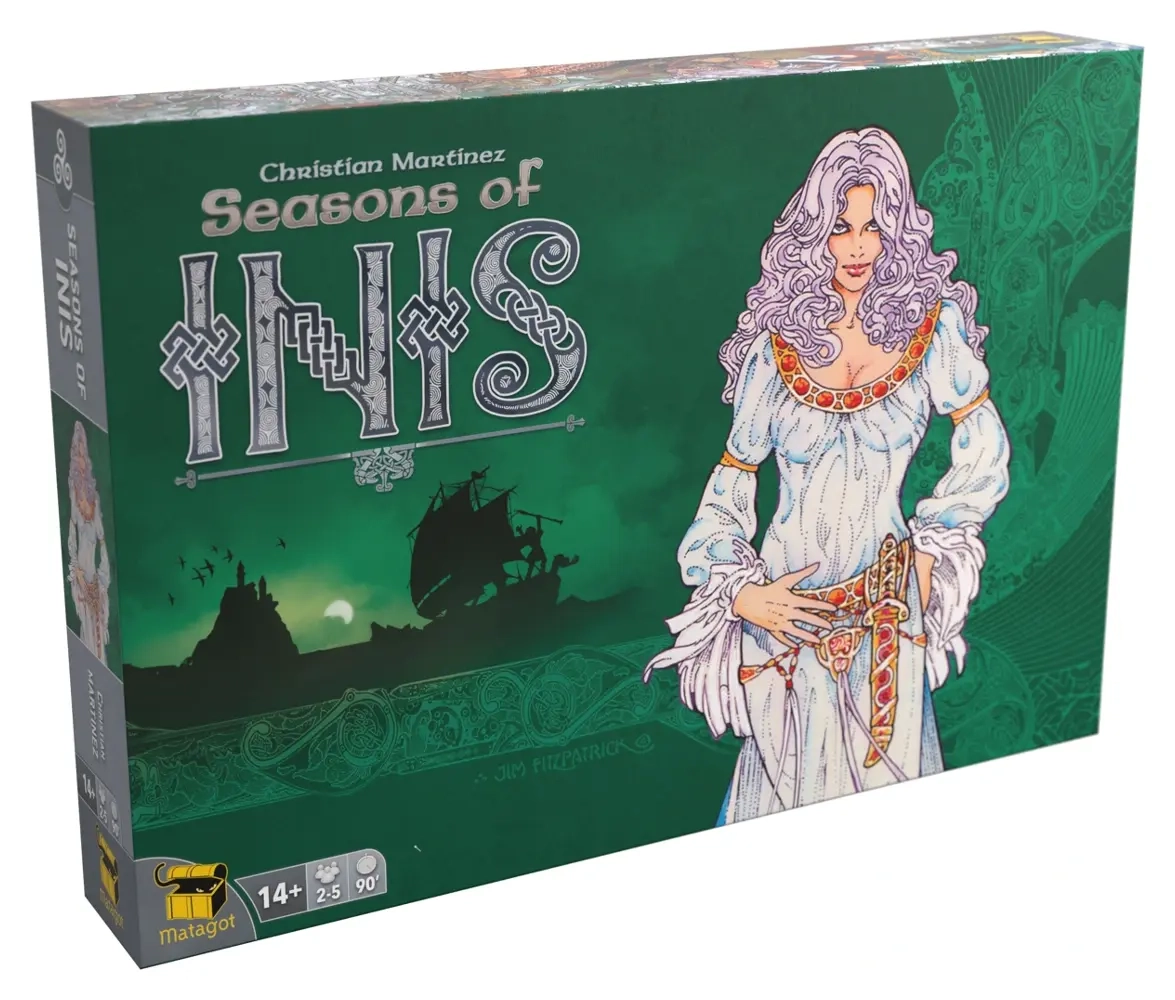 Inis: Seasons of Inis - Expansion - EN