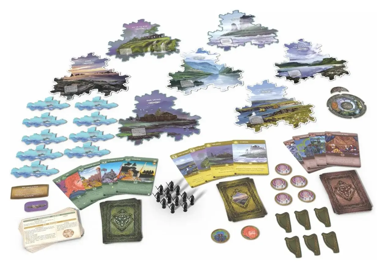 Inis: Seasons of Inis - Expansion - EN