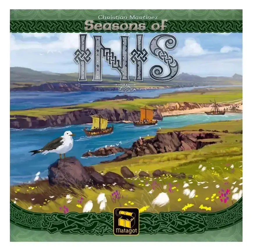 Inis: Seasons of Inis - Expansion - EN