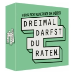 Dreimal darfst du raten – Hier gleicht keine Runde der Anderen