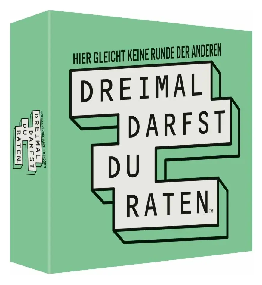 Dreimal darfst du raten – Hier gleicht keine Runde der Anderen