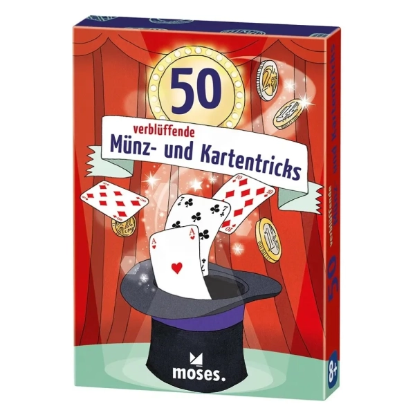 50 verblüffende Münz- und Kartentricks