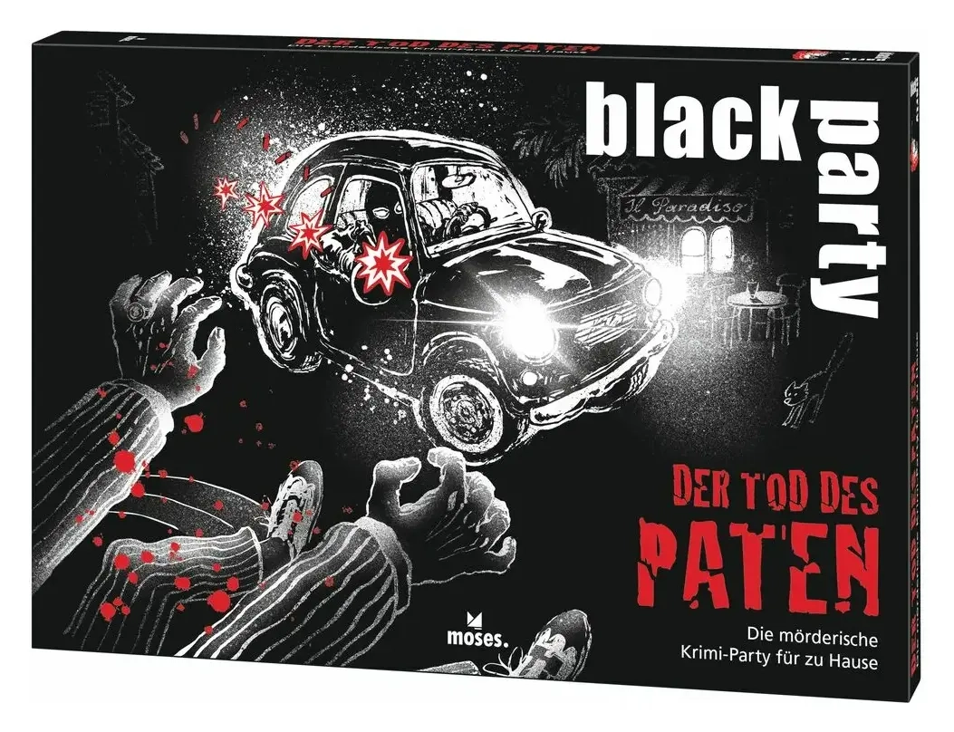 black party - Der Tod des Paten