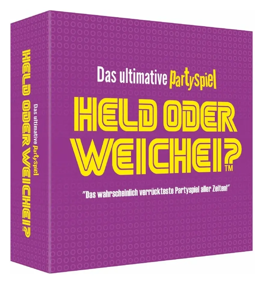 Held oder Weichei? – Das Ultimative Partyspiel