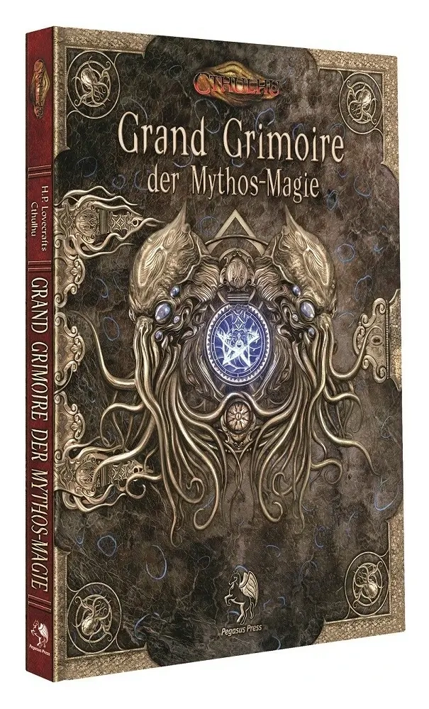 Cthulhu: Grand Grimoire (Normalausgabe) (Hardcover)