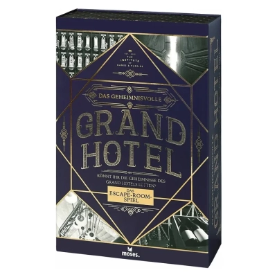 Das geheimnisvolle Grand Hotel - Escape-Room-Spiel