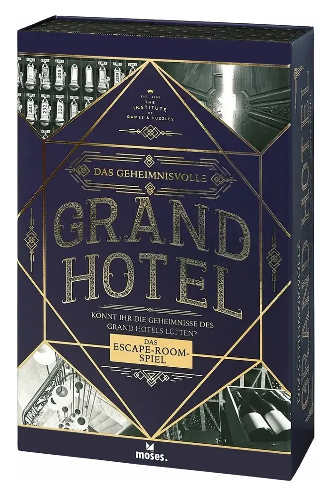 Das geheimnisvolle Grand Hotel - Escape-Room-Spiel