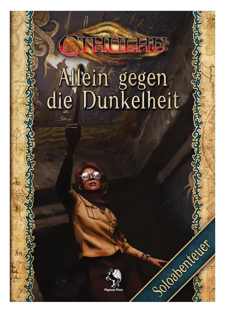 Cthulhu: Allein gegen die Dunkelheit (Softcover)