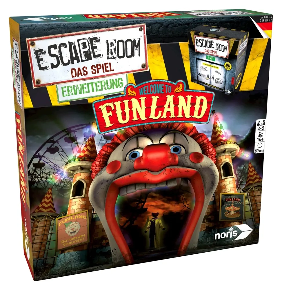 Escape Room Erweiterung - Welcome to Funland