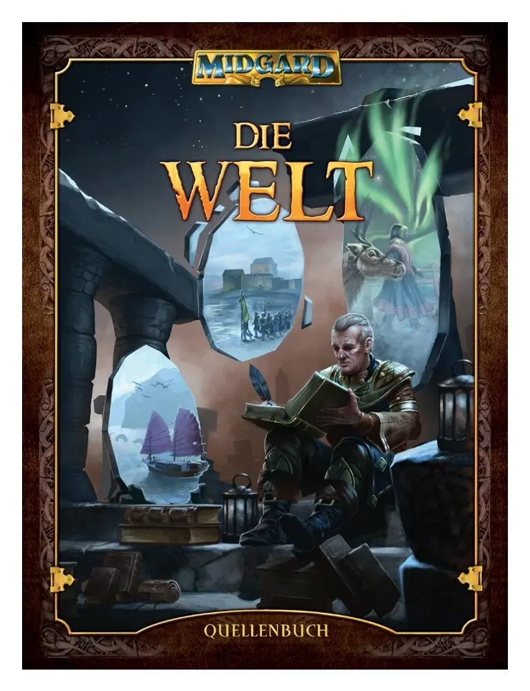 Midgard: Die Welt (Hardcover)