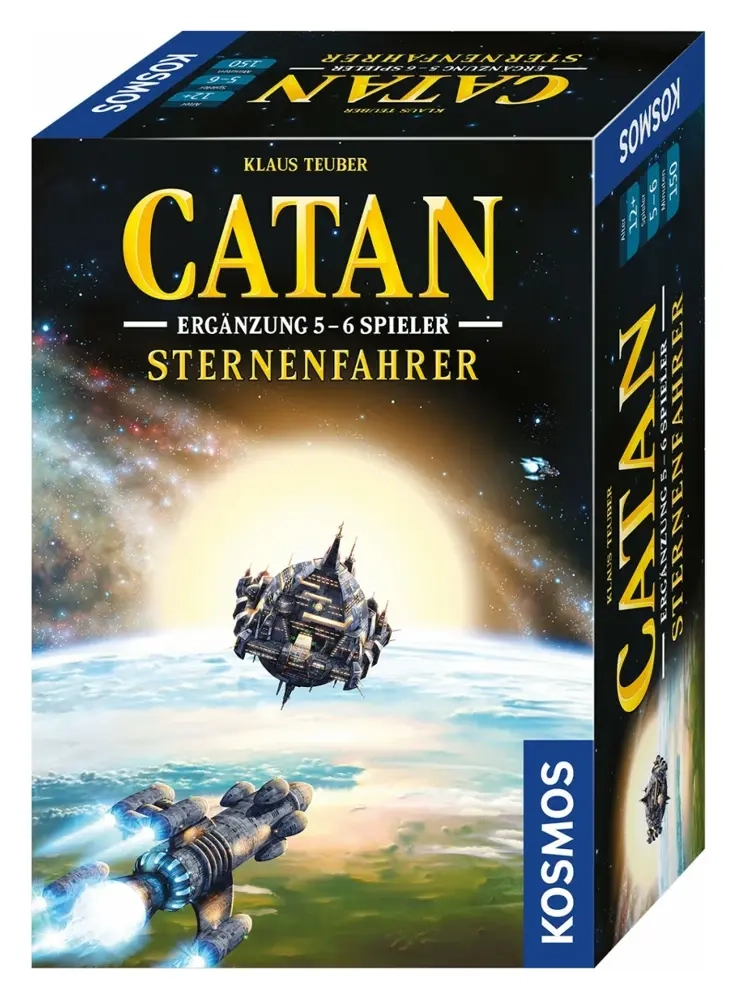 Catan - Sternenfahrer Ergänzung 5-6 Spieler