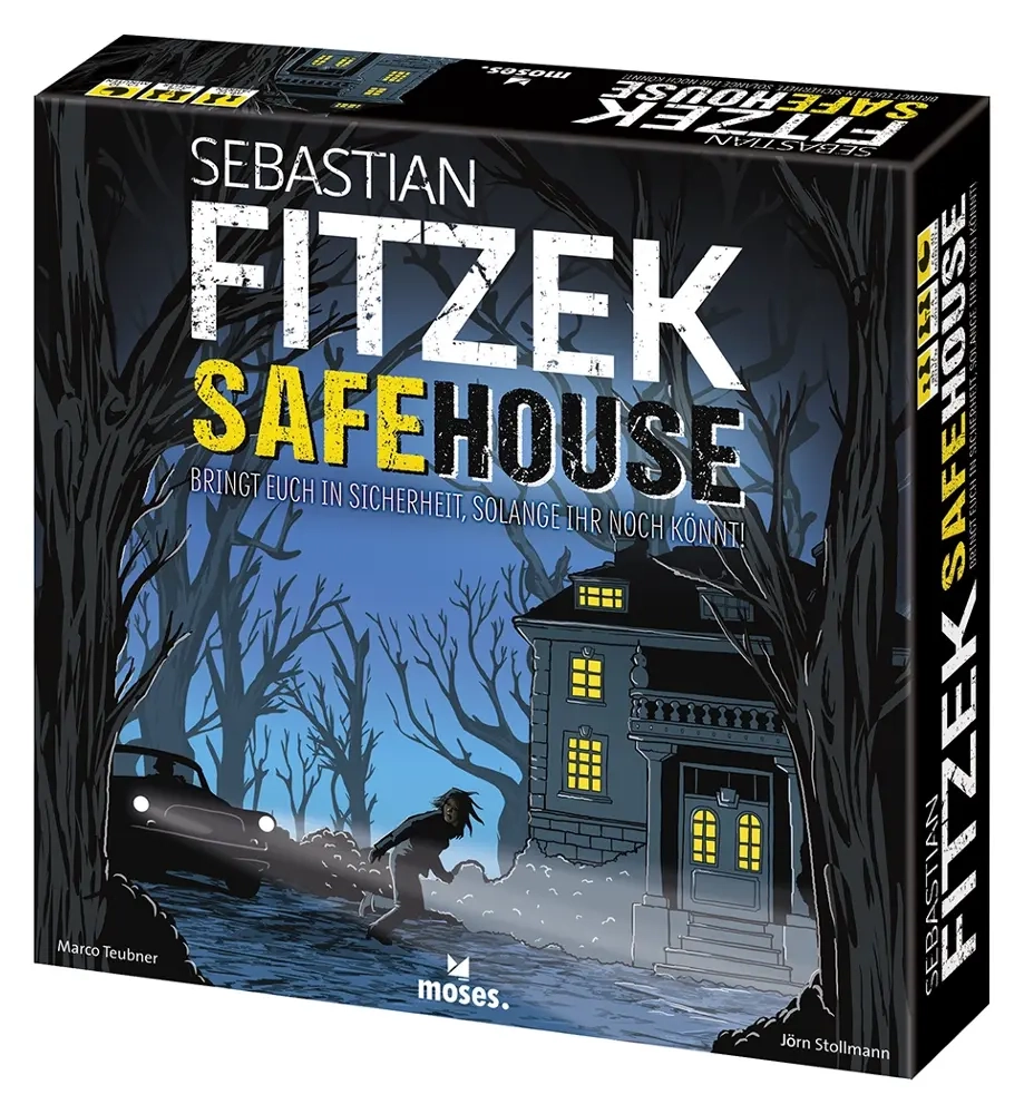 Sebastian Fitzek - Safehouse